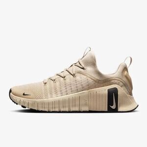 [NEW] Men's Nike Free Metcon 6 Workout Shoes 'Khaki' FJ7127-200